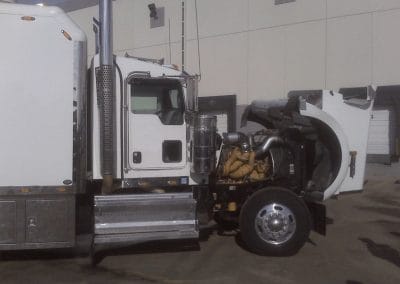 this image shows mobile diesel mechanic services in Utica, NY