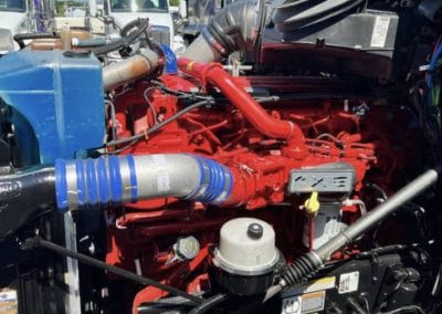 an image of Utica mobile truck engine repair.