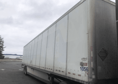 this image shows trailer repair services in Utica, NY